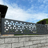 Zaunfelder mit Design DS-12 (Maßanfertigung) - ARTIG METALL