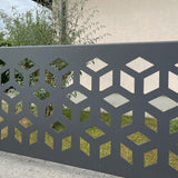 Zaunfelder mit Design DS-12 (Maßanfertigung) - ARTIG METALL