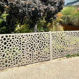 Zaunsystem mit Design DS-21 nach Maß angefertigt - ARTIG METALL