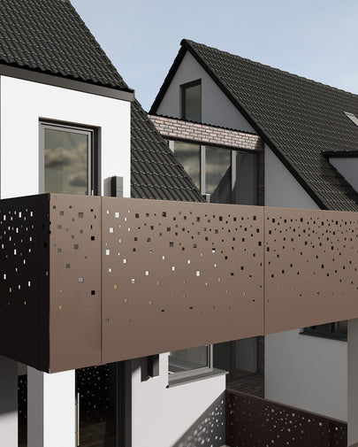Balkongeländer mit Design DS-67 - ARTIG METALL