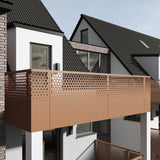 Balkongeländer mit Design DS-95 - ARTIG METALL