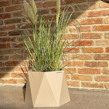 Metall-Pflanzgefäß HEXAGON - ARTIG METALL