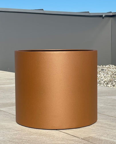 Metal planter ISOLA