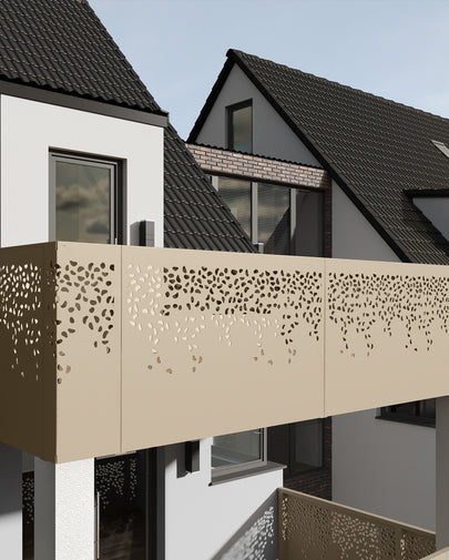 Balkongeländer mit Design DS-48 - ARTIG METALL