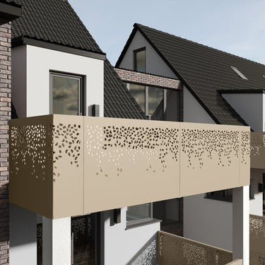 Balkongeländer mit Design DS-48 - ARTIG METALL