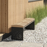 Metall Sitzbank BENDY LINE S-3 - ARTIG METALL