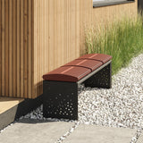 Metall Sitzbank BENDY LINE S-3 - ARTIG METALL