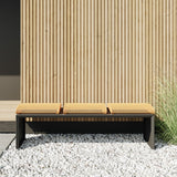 Metall Sitzbank BENDY LINE S-3 - ARTIG METALL