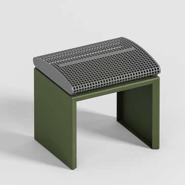 Metall Sitzbank BENDY LINE S-1 - ARTIG METALL