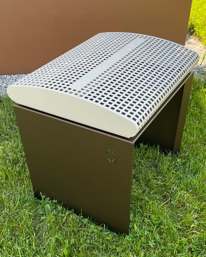 Metal Bench BENDY LINE S-1