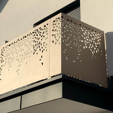 Balkongeländer mit Design DS-48 - ARTIG METALL