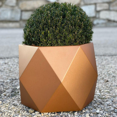 Metall-Pflanzgefäß DIAMANT - ARTIG METALL