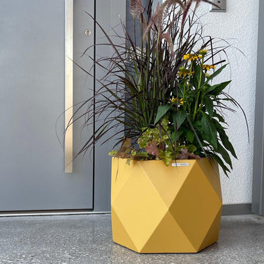 Metall-Pflanzgefäß DIAMANT - ARTIG METALL