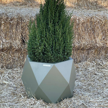 Metall-Pflanzgefäß DIAMANT - ARTIG METALL