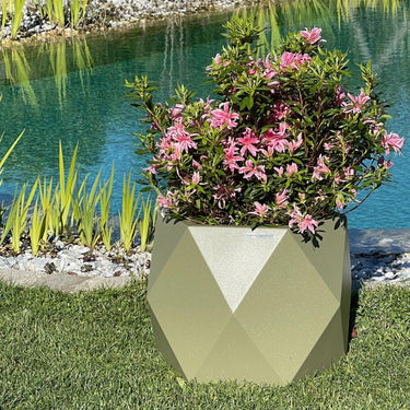 Metall-Pflanzgefäß DIAMANT - ARTIG METALL