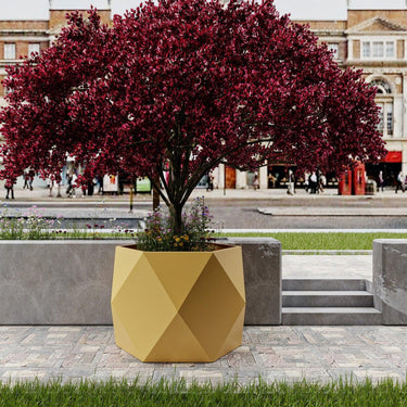 Metall-Pflanzgefäß DIAMANT - ARTIG METALL