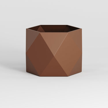 Metall-Pflanzgefäß DIAMANT - ARTIG METALL