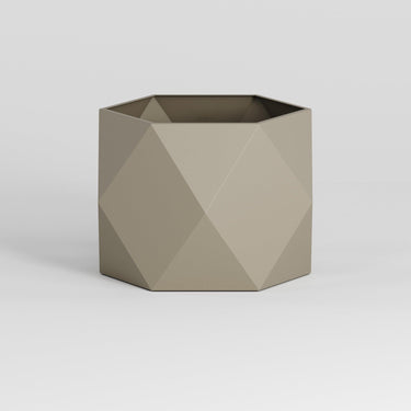 Metall-Pflanzgefäß DIAMANT - ARTIG METALL