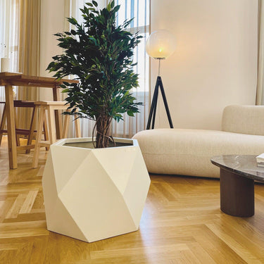 Metall-Pflanzgefäß DIAMANT - ARTIG METALL