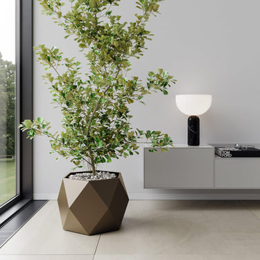 Metall-Pflanzgefäß DIAMANT - ARTIG METALL