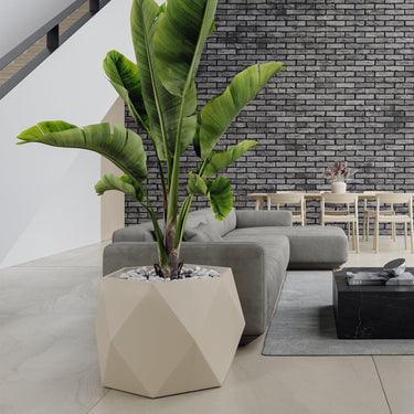 Metall-Pflanzgefäß DIAMANT - ARTIG METALL