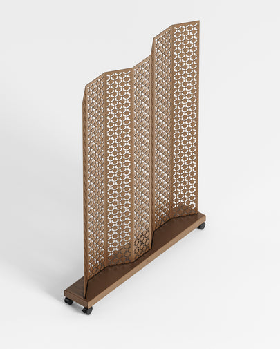Raumteiler DIVINO MOBILE Design DS-124 - ARTIG METALL