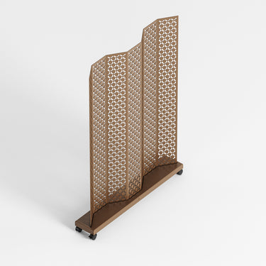 Raumteiler DIVINO MOBILE Design DS-124 - ARTIG METALL