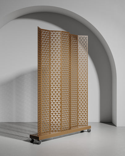 Raumteiler DIVINO MOBILE Design DS-124 - ARTIG METALL
