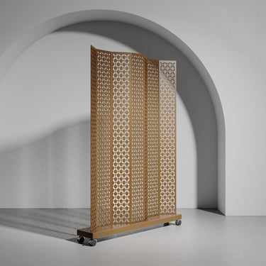 Raumteiler DIVINO MOBILE Design DS-124 - ARTIG METALL