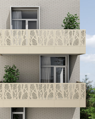 Balkongeländer mit Design DS-101