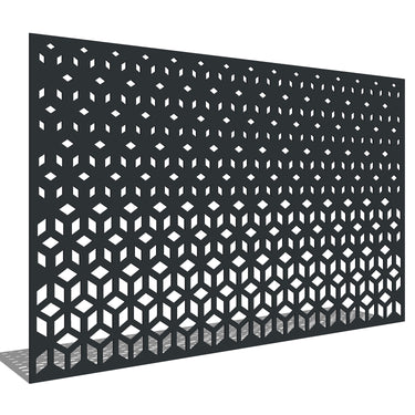 Zaunfelder mit Design DS-12 (Maßanfertigung) - ARTIG METALL