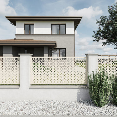 Zaunfelder mit Design DS-12 (Maßanfertigung) - ARTIG METALL