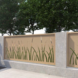 Zaunfelder mit Design DS-16 (Maßanfertigung) - ARTIG METALL