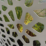 Zaunsystem mit Design DS-21 nach Maß angefertigt - ARTIG METALL