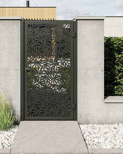 Alu garden gate design DS-25 height 200 cm