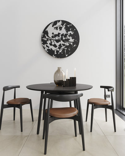 Wall Art Ginkgo DS-30 - ARTIG METALL