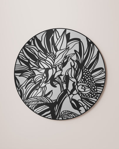 Wall Art Sonnenblume DS-32 - ARTIG METALL