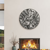 Wall Art Sonnenblume DS-32 - ARTIG METALL