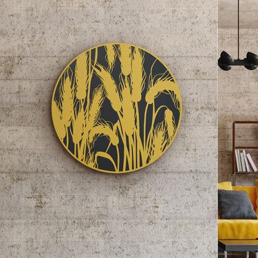 Wall Art Weizen DS-33 - ARTIG METALL