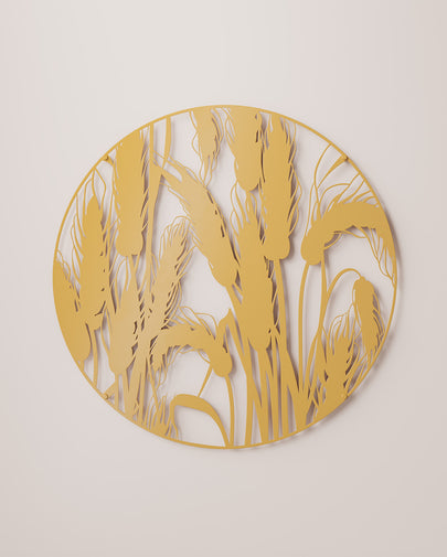 Wall Art Weizen DS-33 - ARTIG METALL