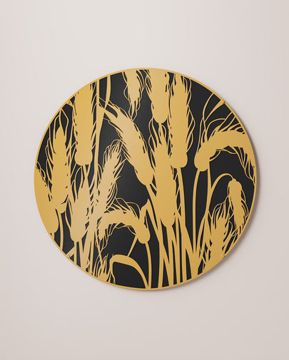 Wall Art Weizen DS-33 - ARTIG METALL