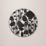 Metallbild Mohnblumen DS-34 - ARTIG METALL