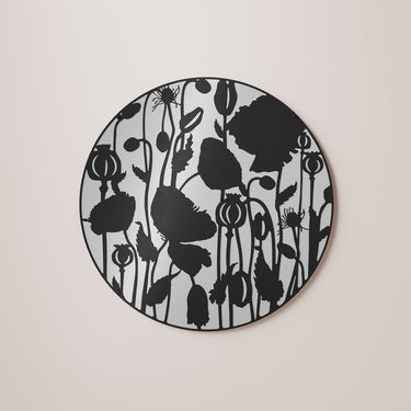 Metallbild Mohnblumen DS-34 - ARTIG METALL