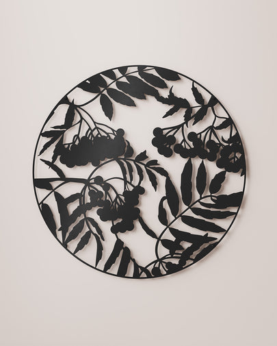 Wall Art Eberesche DS-35 - ARTIG METALL