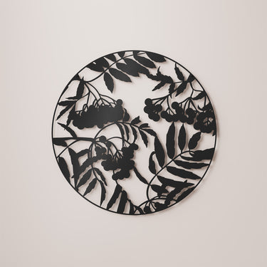 Wall Art Eberesche DS-35 - ARTIG METALL