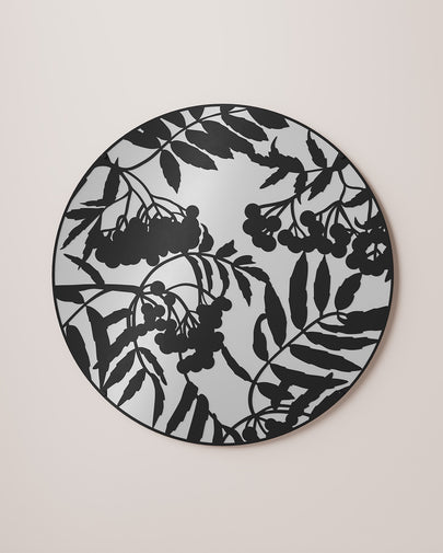 Wall Art Eberesche DS-35 - ARTIG METALL