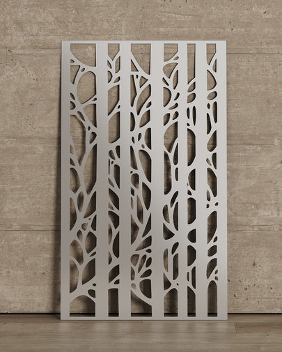 Aluminiumpaneele mit Design DS-4 nach Maß - ARTIG METALL