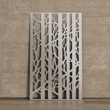 Aluminiumpaneele mit Design DS-4 nach Maß - ARTIG METALL