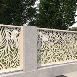 Zaunfelder mit Design DS-41 (Maßanfertigung) - ARTIG METALL