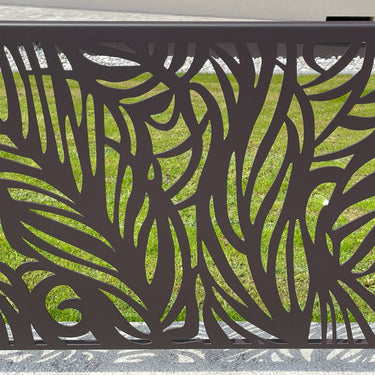 Zaunfelder mit Design DS-41 (Maßanfertigung) - ARTIG METALL